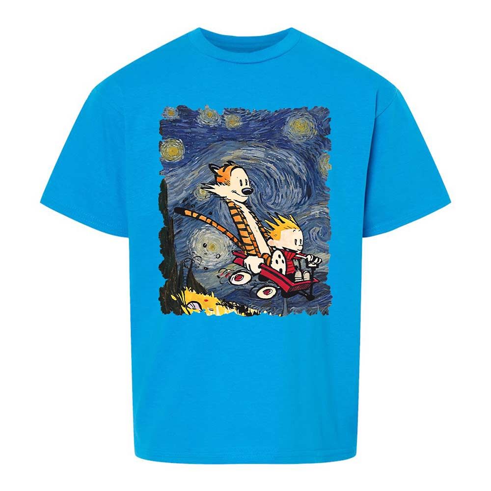 Kids T-Shirt - 17RQCS71 - Sapphire - 10