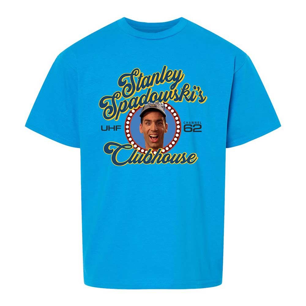 Kids T-Shirt - QVFVJSHR - Sapphire - 10