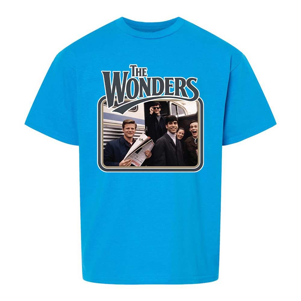 Kids T-Shirt - U6WGF7QN - Sapphire - 10