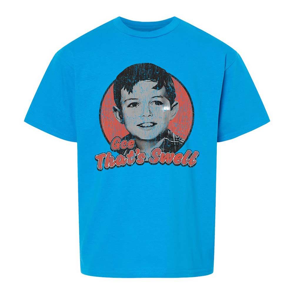 Kids T-Shirt - SE81SRWX - Sapphire - 10