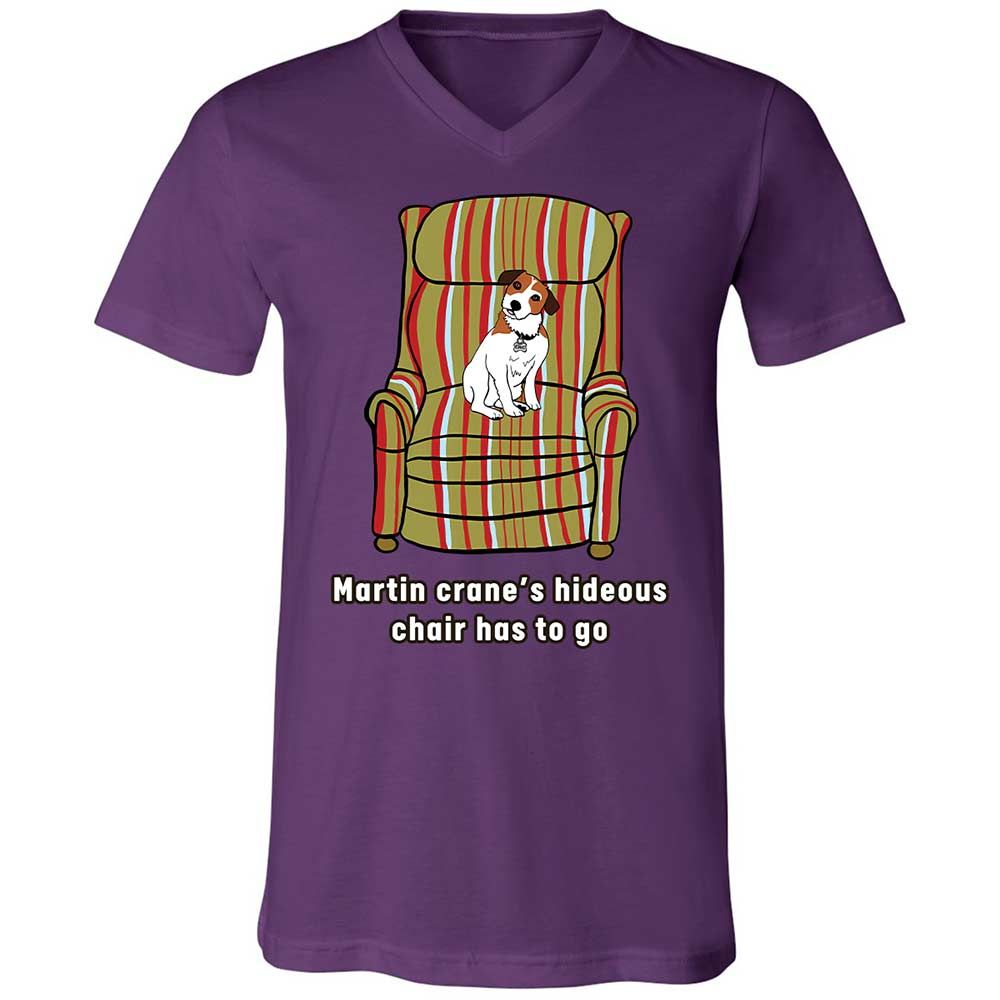 Martin crane hideous chair has to go - Team Purple - 10
