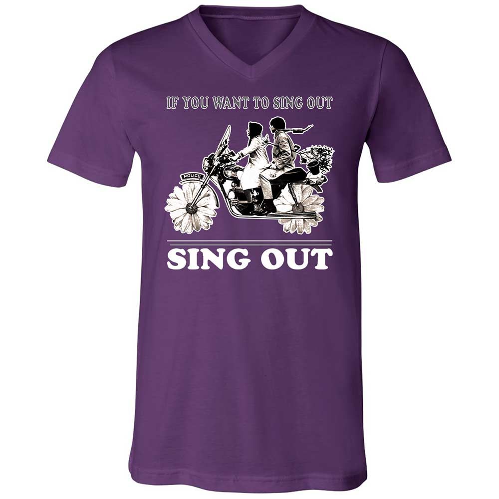 If you want to sing out, sing out - Team Purple - 10