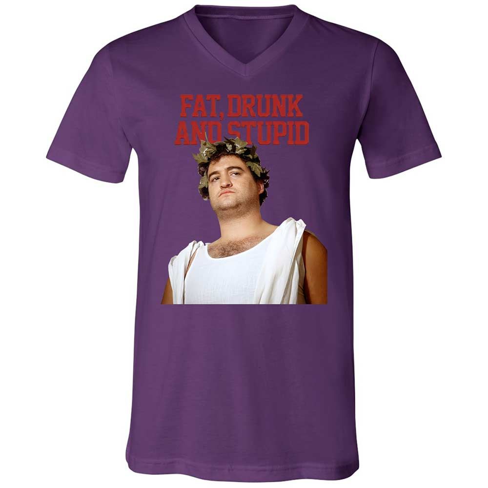Fat, drunk, and stupid - Team Purple - 10