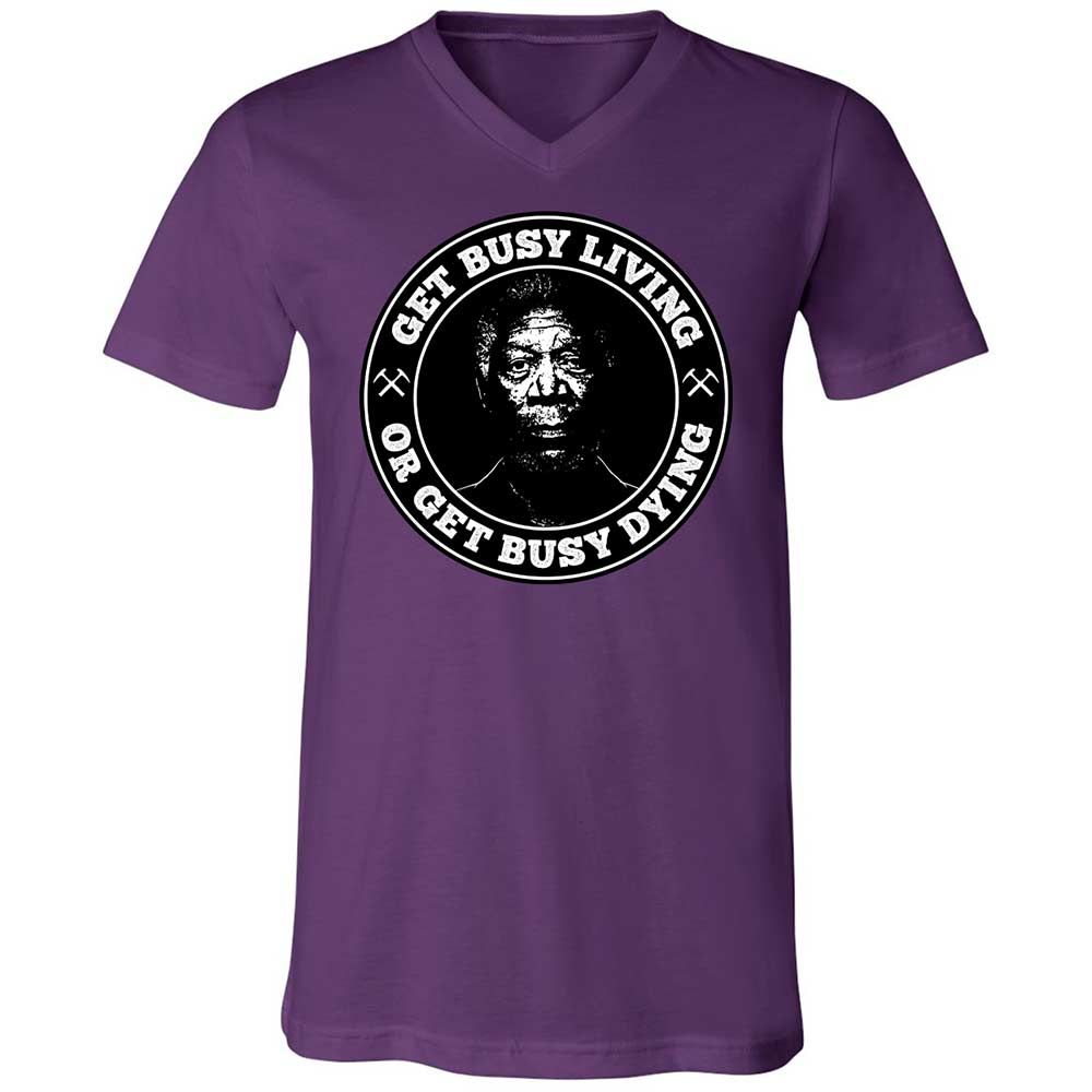 Get Busy Living or Get Busy Dying - Team Purple - 10