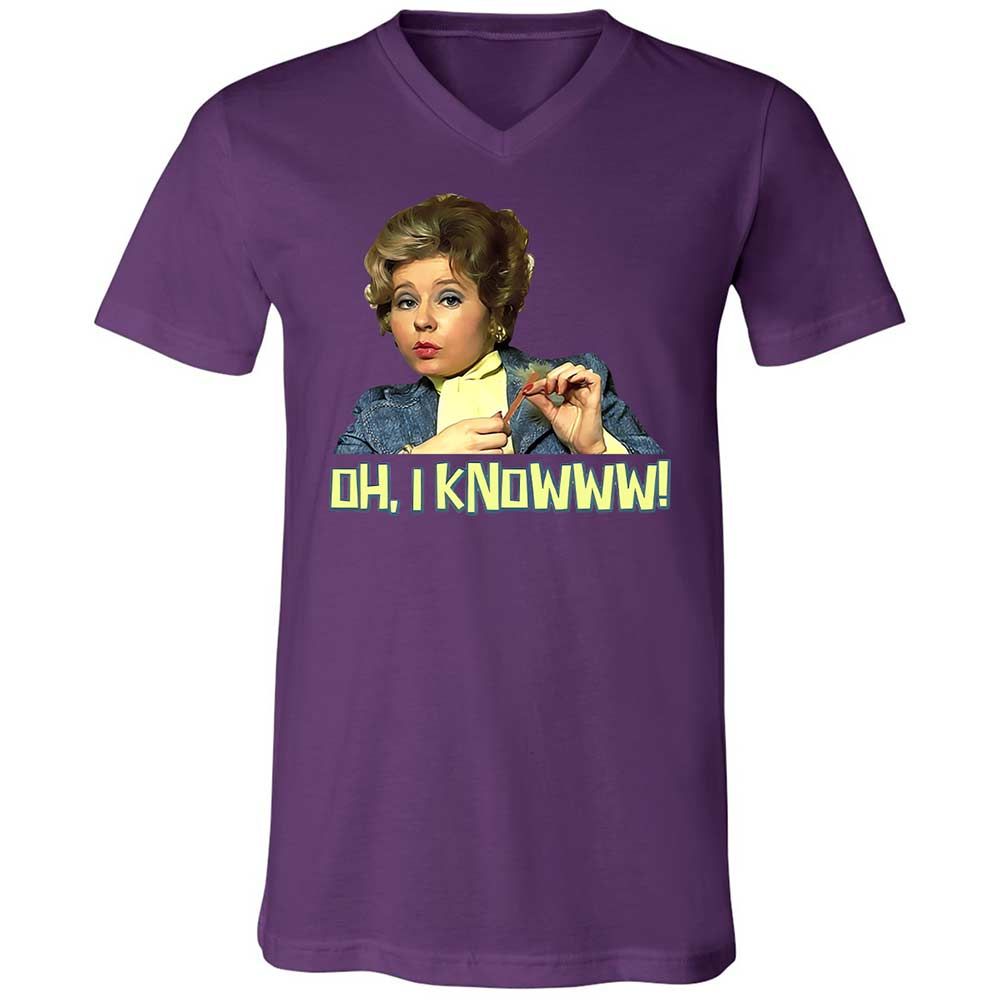Unisex V-Neck T-Shirt - XXLEVUTR - Team Purple - 10