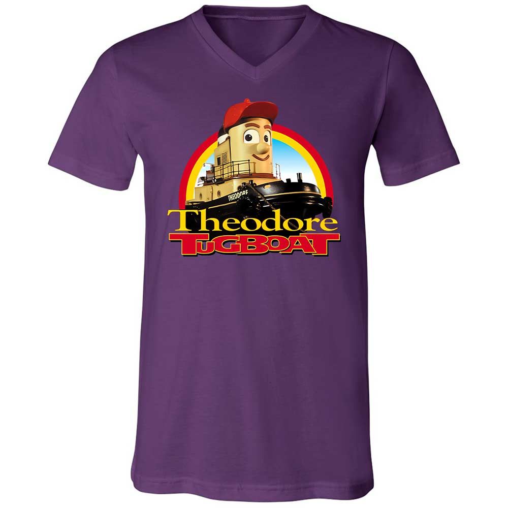 Theodore Tugboat - Team Purple - 10