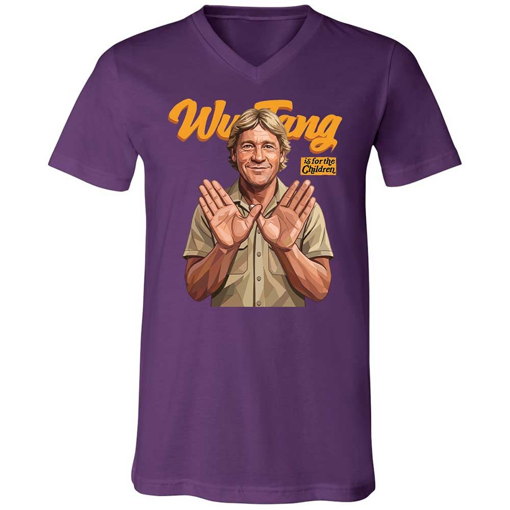 Steve Irwin or the Children - Team Purple - 10