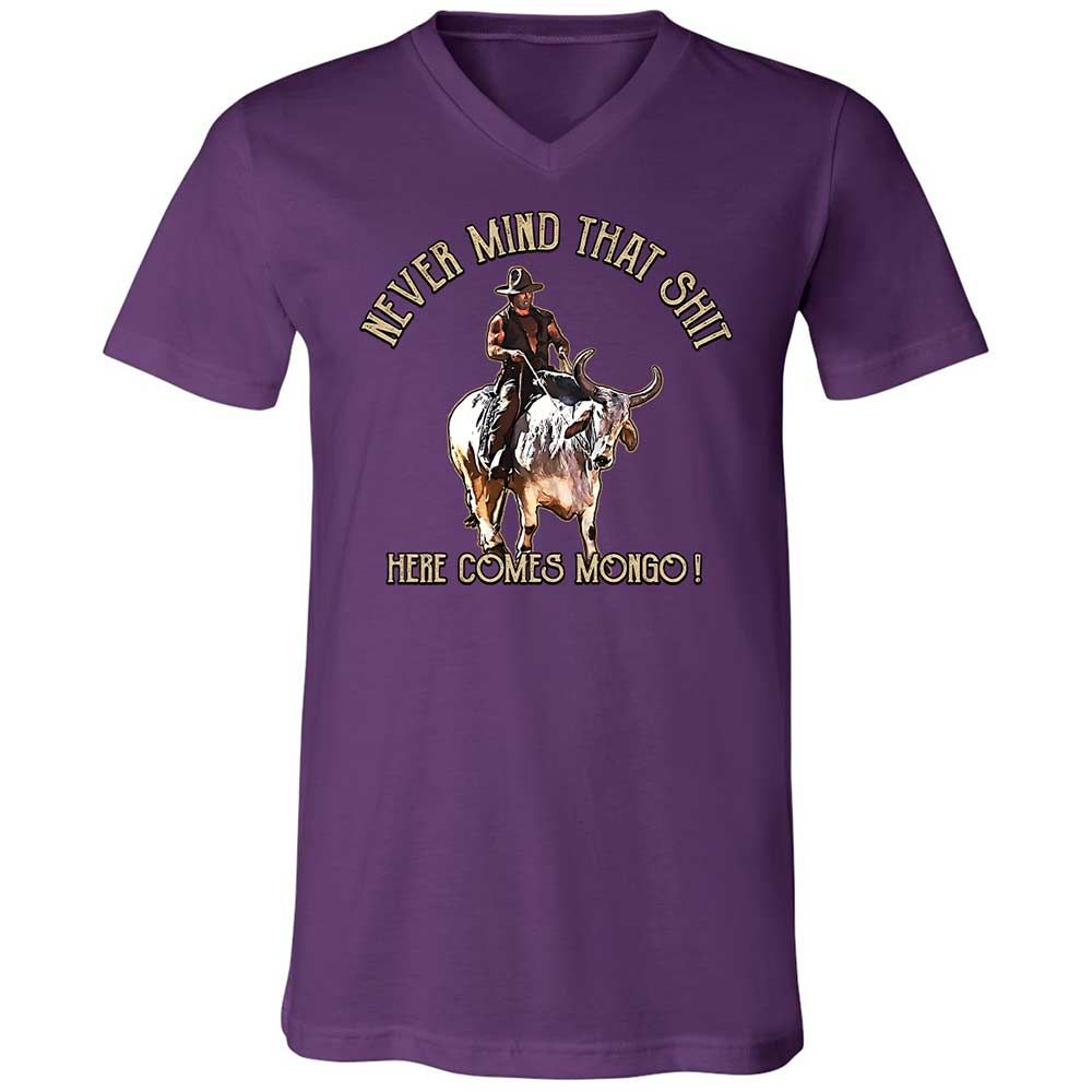Unisex V-Neck T-Shirt - 2S7NAQ6A - Team Purple - 10