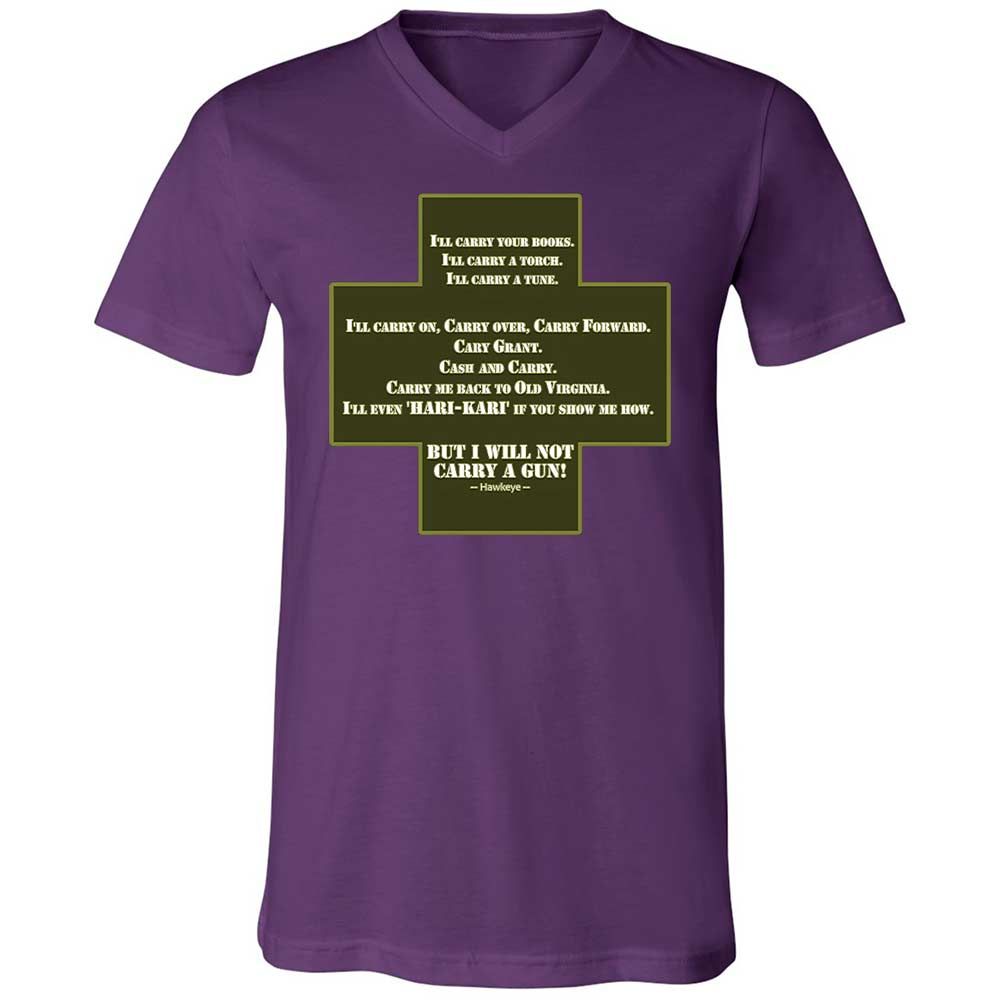 I Will Not Carry a Gun - Team Purple - 10