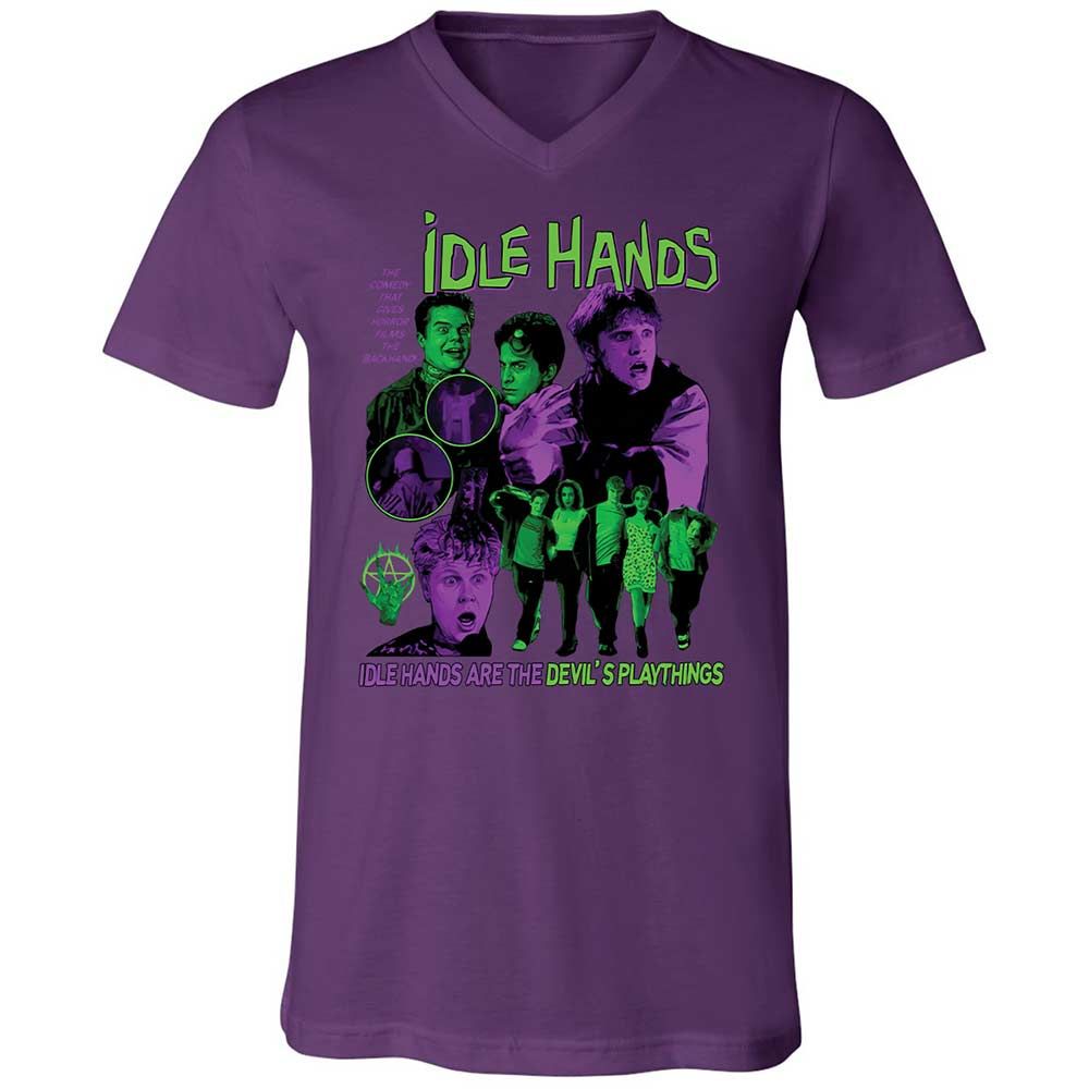 Idle hands are the Devil's playthings - Team Purple - 10