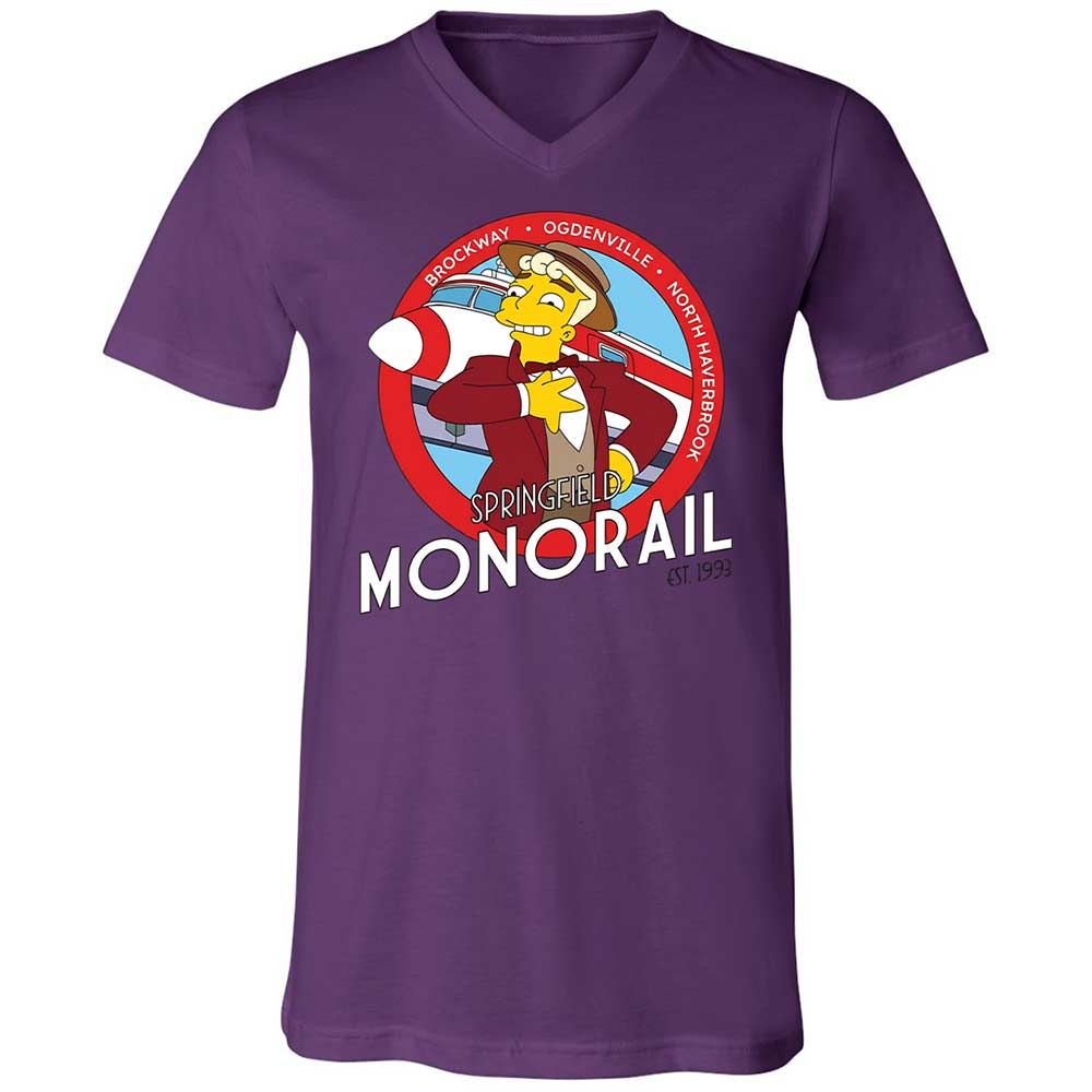 Springfield Monorail - Team Purple - 10