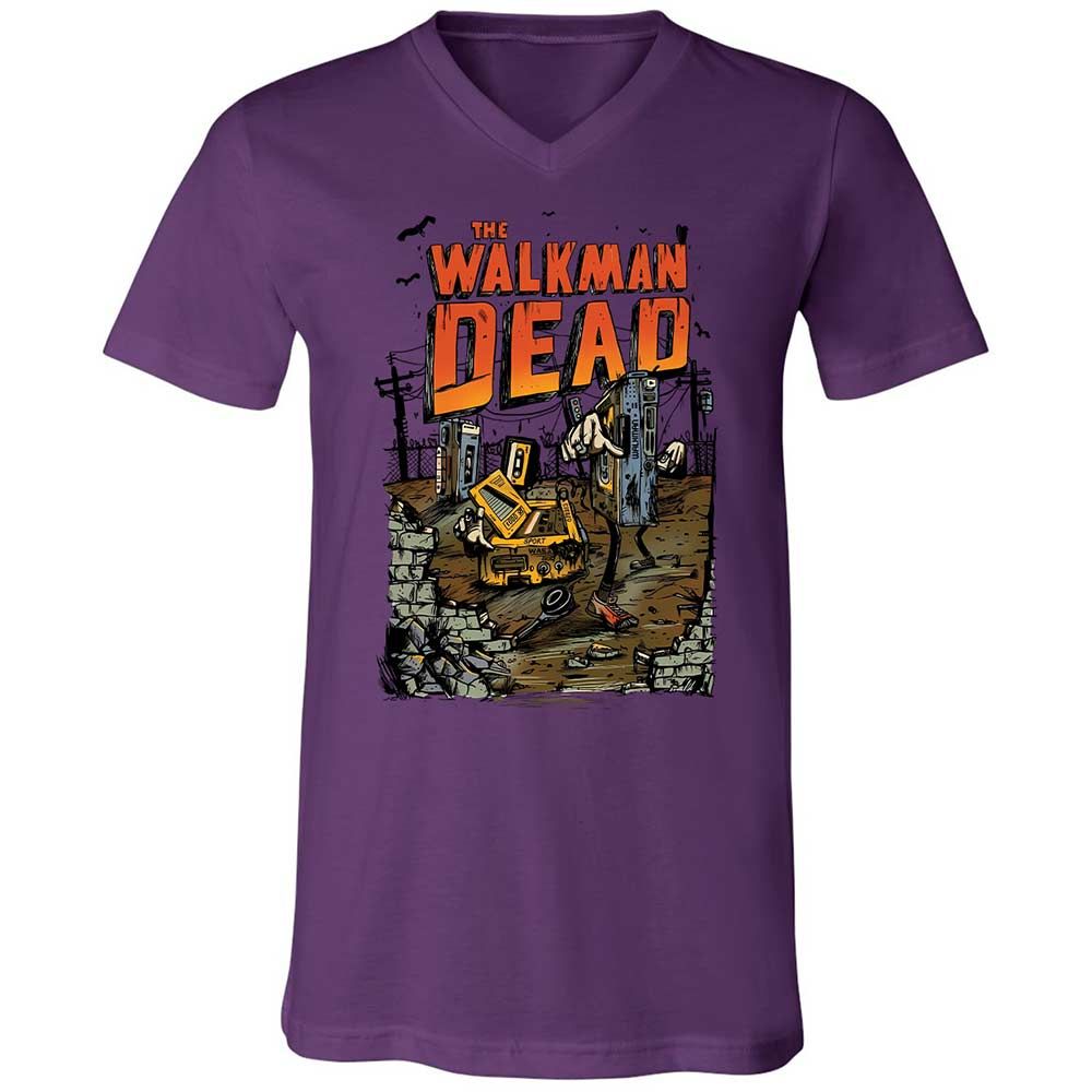 The Walkman Dead - Team Purple - 10