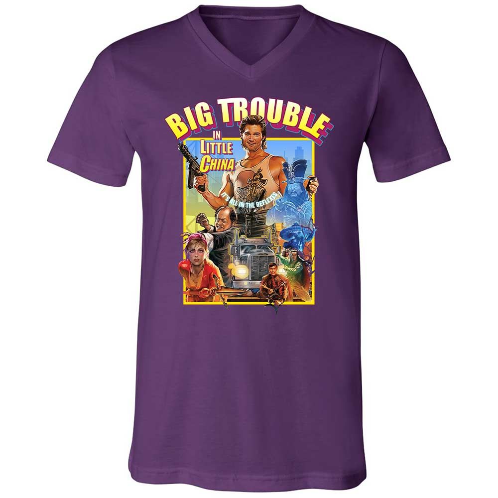It's all in the reflexes - Team Purple - 10