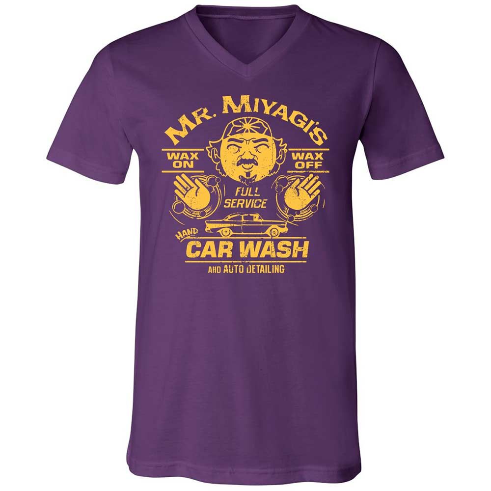 Unisex V-Neck T-Shirt - SJRBML2E - Team Purple - 10