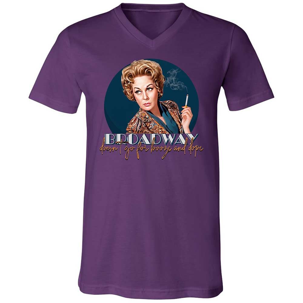 Broadway doesn't go for booze and dope - Team Purple - 10