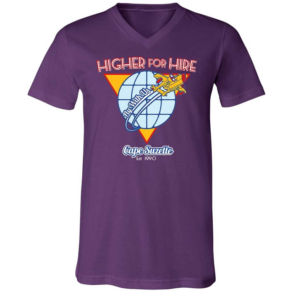Higher For Hire - Team Purple - 10