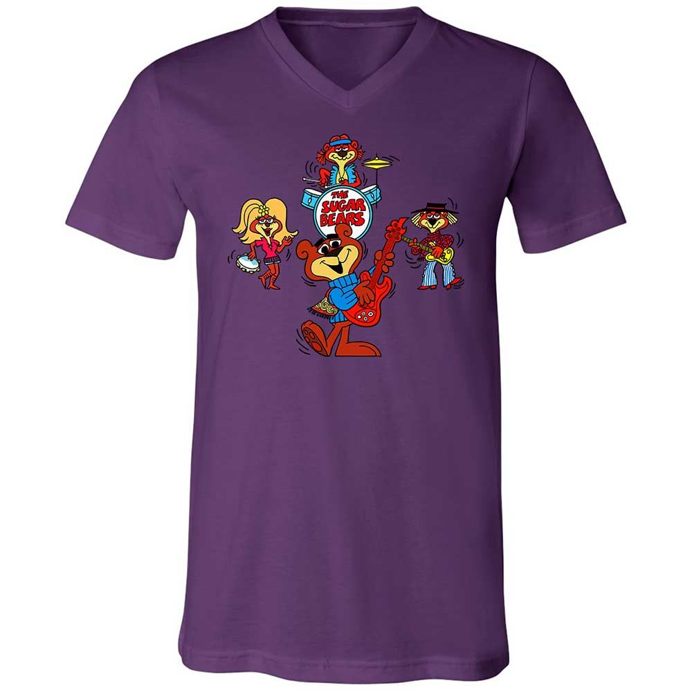 Sugar Bear - Team Purple - 10