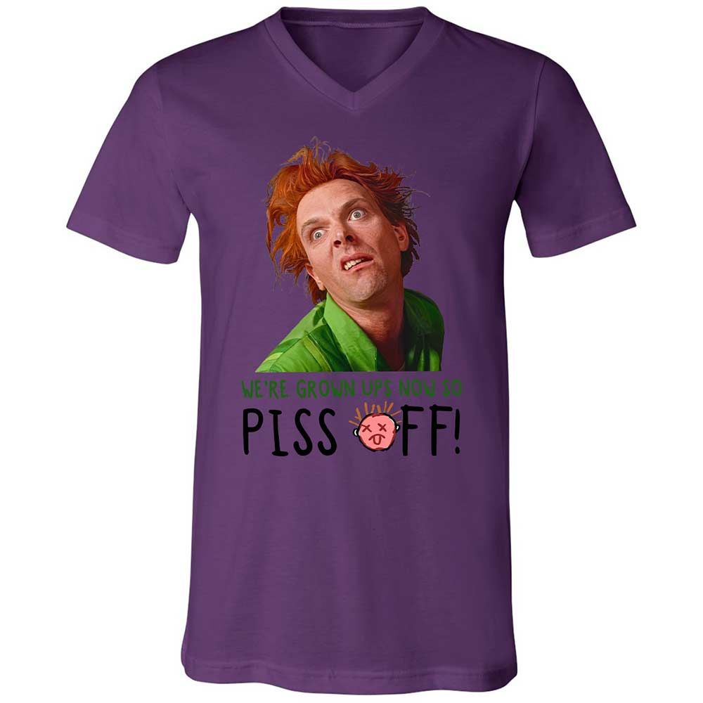 We're Grown Ups Now So Piss Off - Team Purple - 10