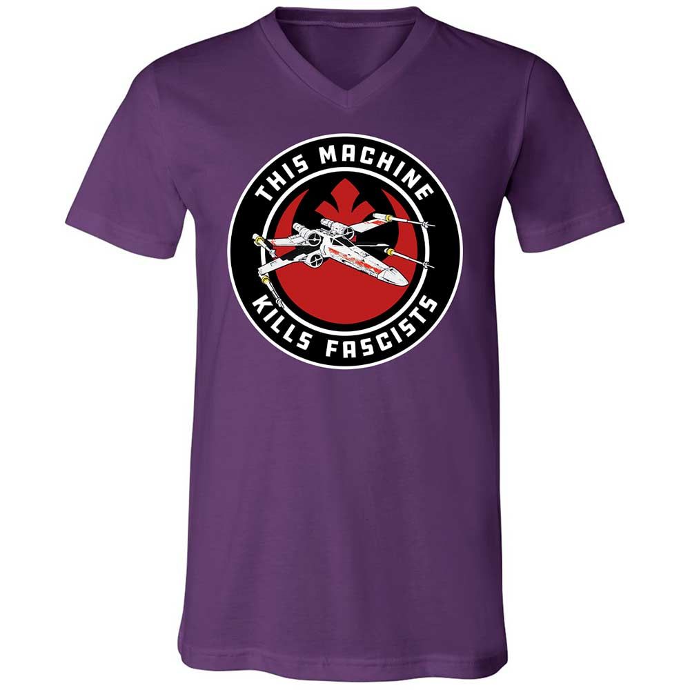 This Machine Kills Fascists - Team Purple - 10