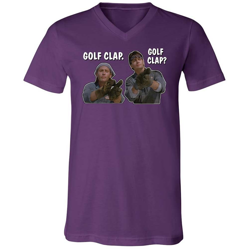 Unisex V-Neck T-Shirt - WNBZ648A - Team Purple - 10
