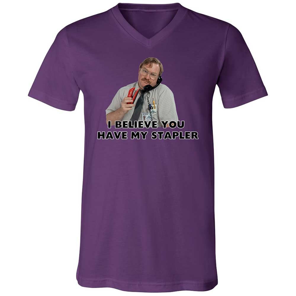 I believe you have my Stapler - Team Purple - 10