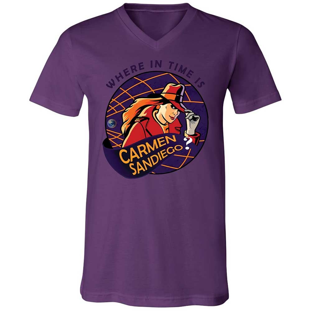 Where in Time Is Carmen Sandiego - Team Purple - 10
