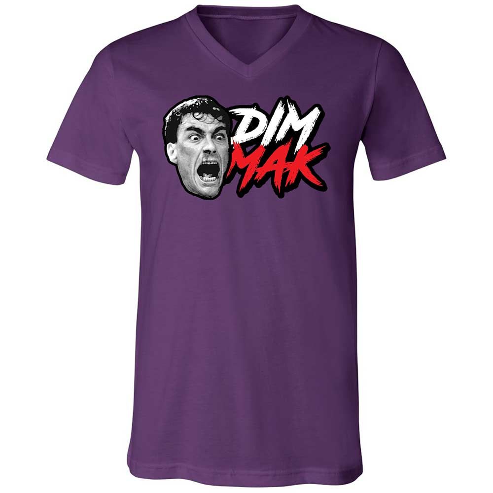 Unisex V-Neck T-Shirt - FYADXPL4 - Team Purple - 10