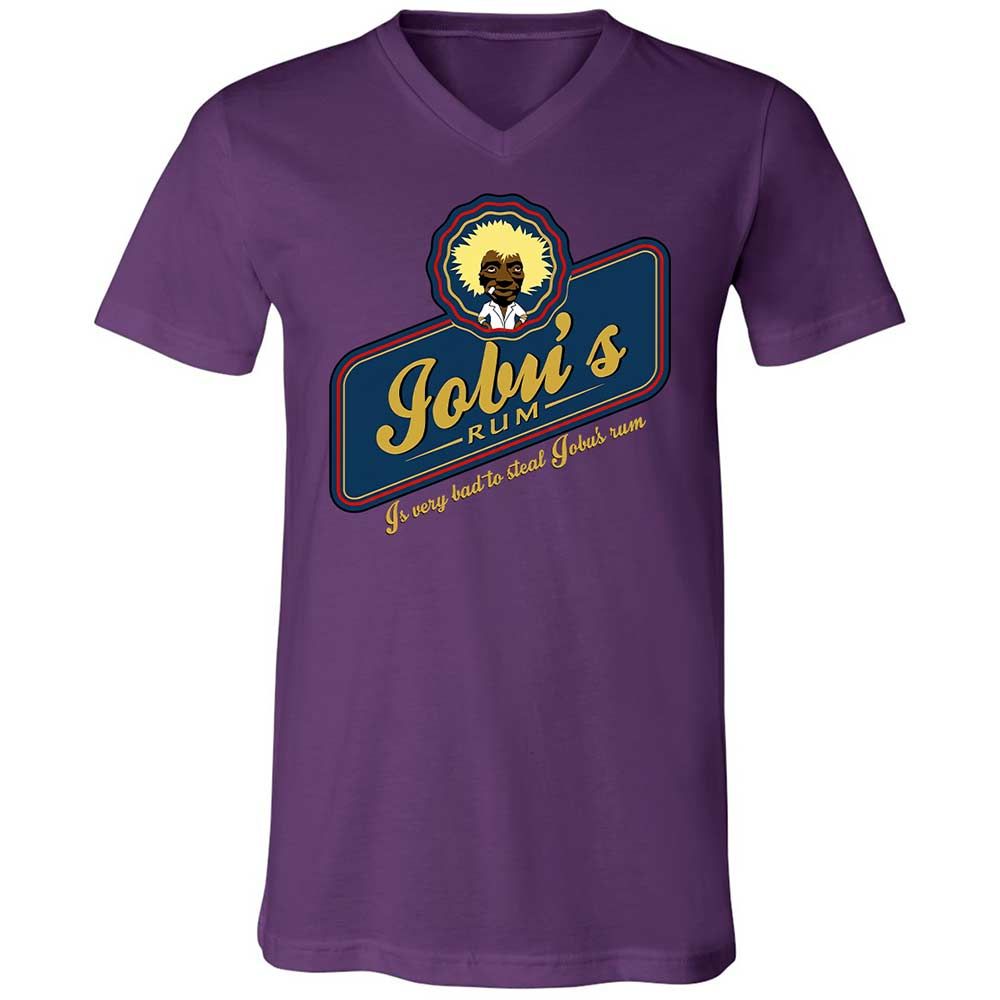 Jobu's rum - Team Purple - 10
