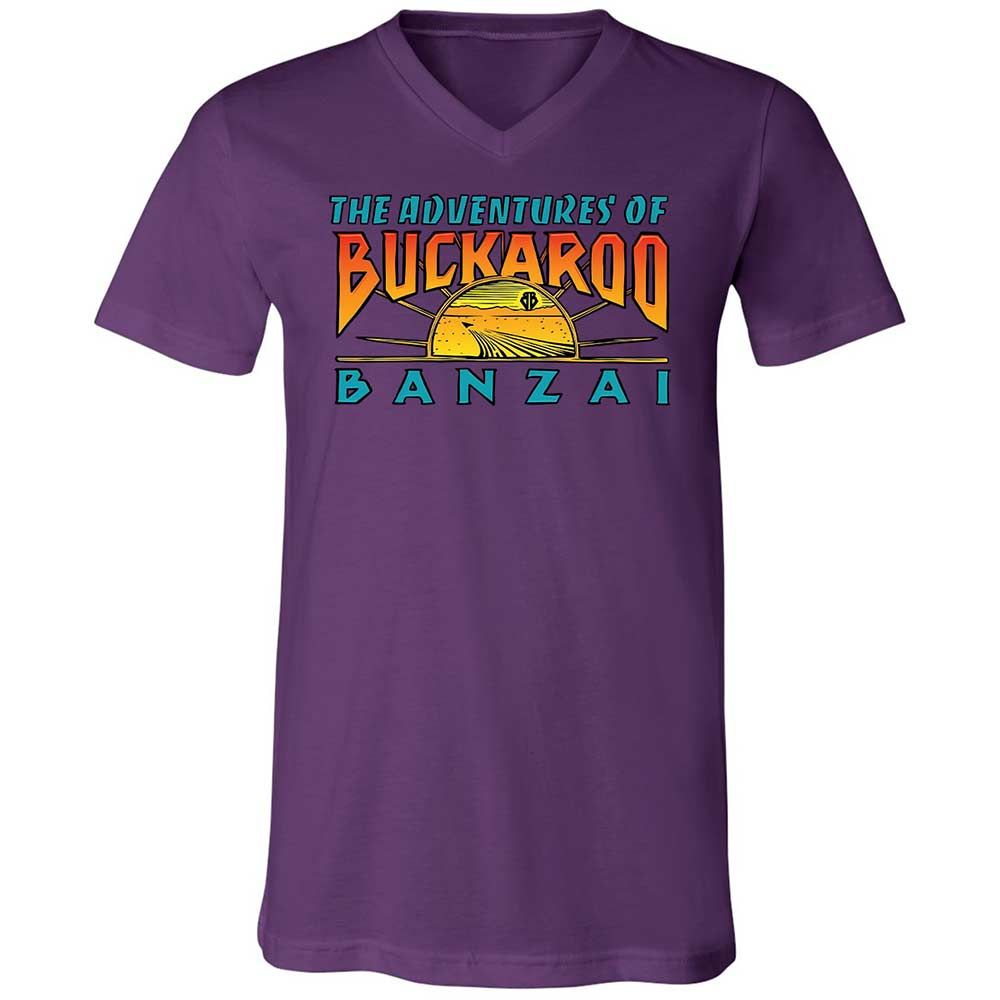 Buckaroo Banzai - Team Purple - 10