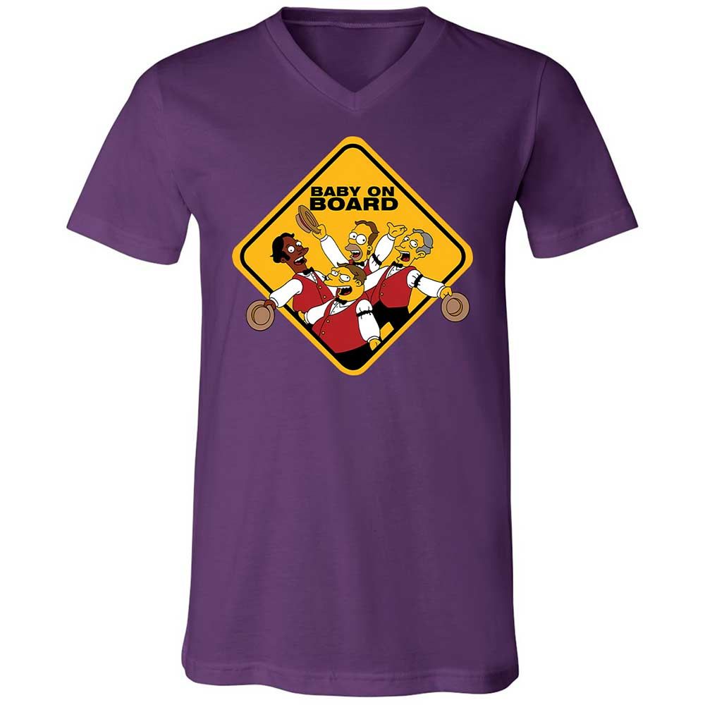 Baby on Board - Team Purple - 10