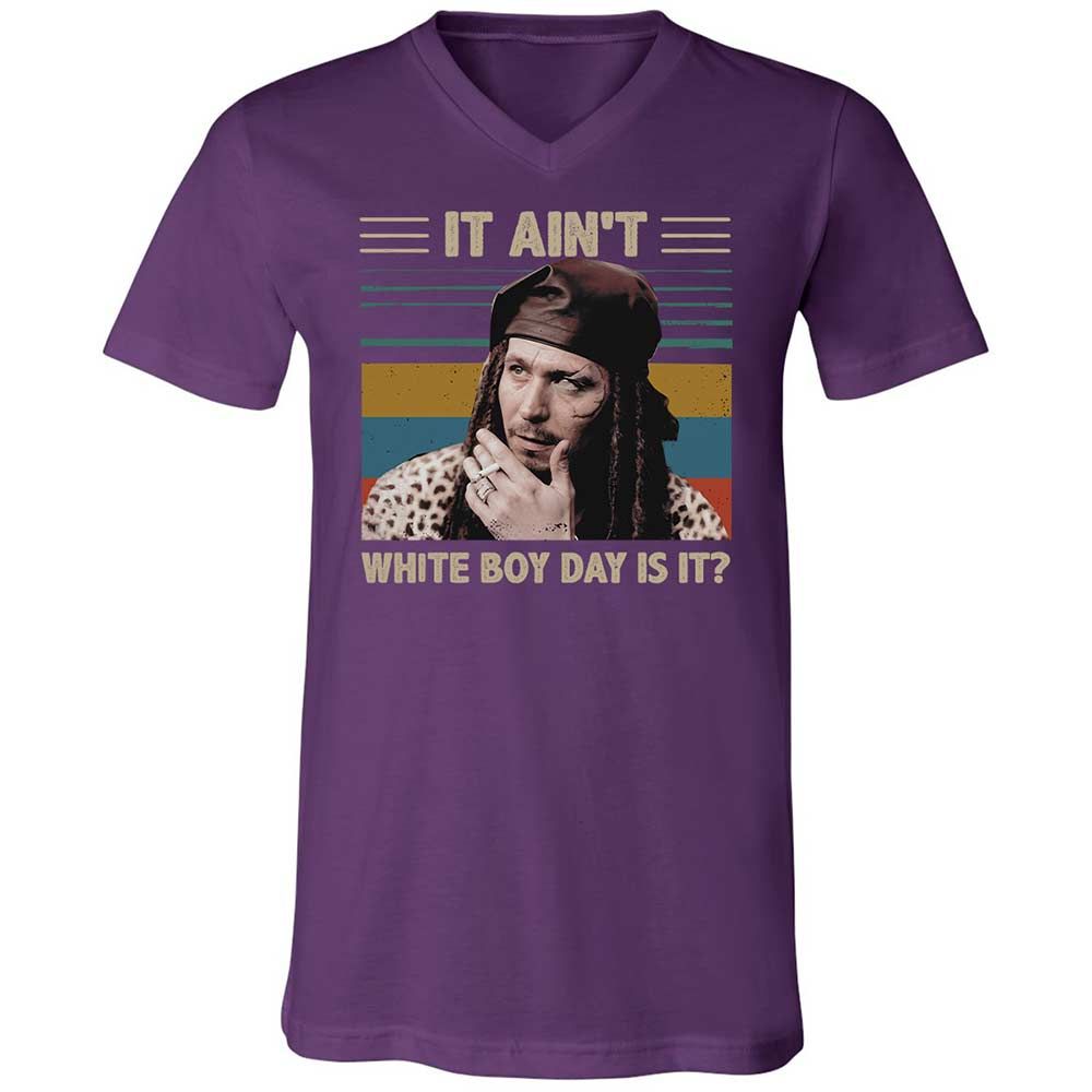 It ain't White Boy Day, is it - Team Purple - 10