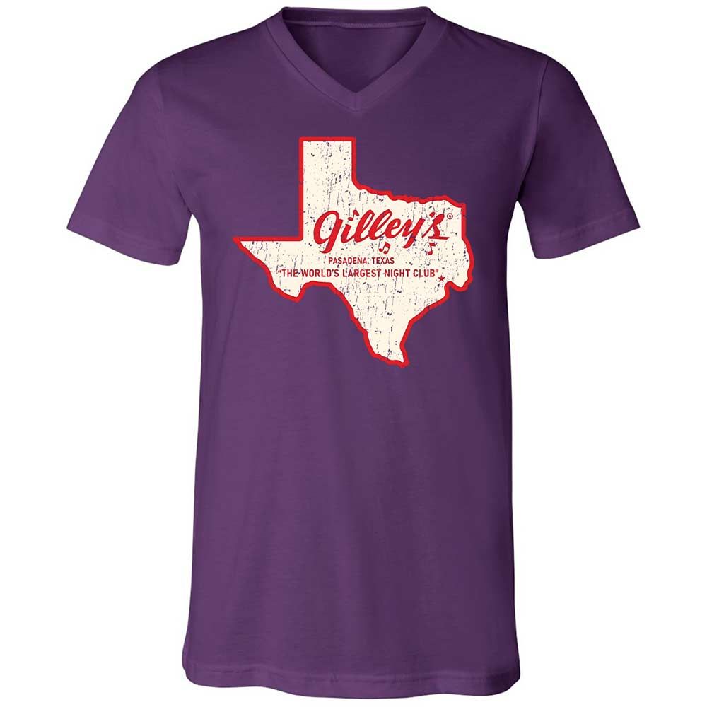 Unisex V-Neck T-Shirt - 8FU27YRA - Team Purple - 10