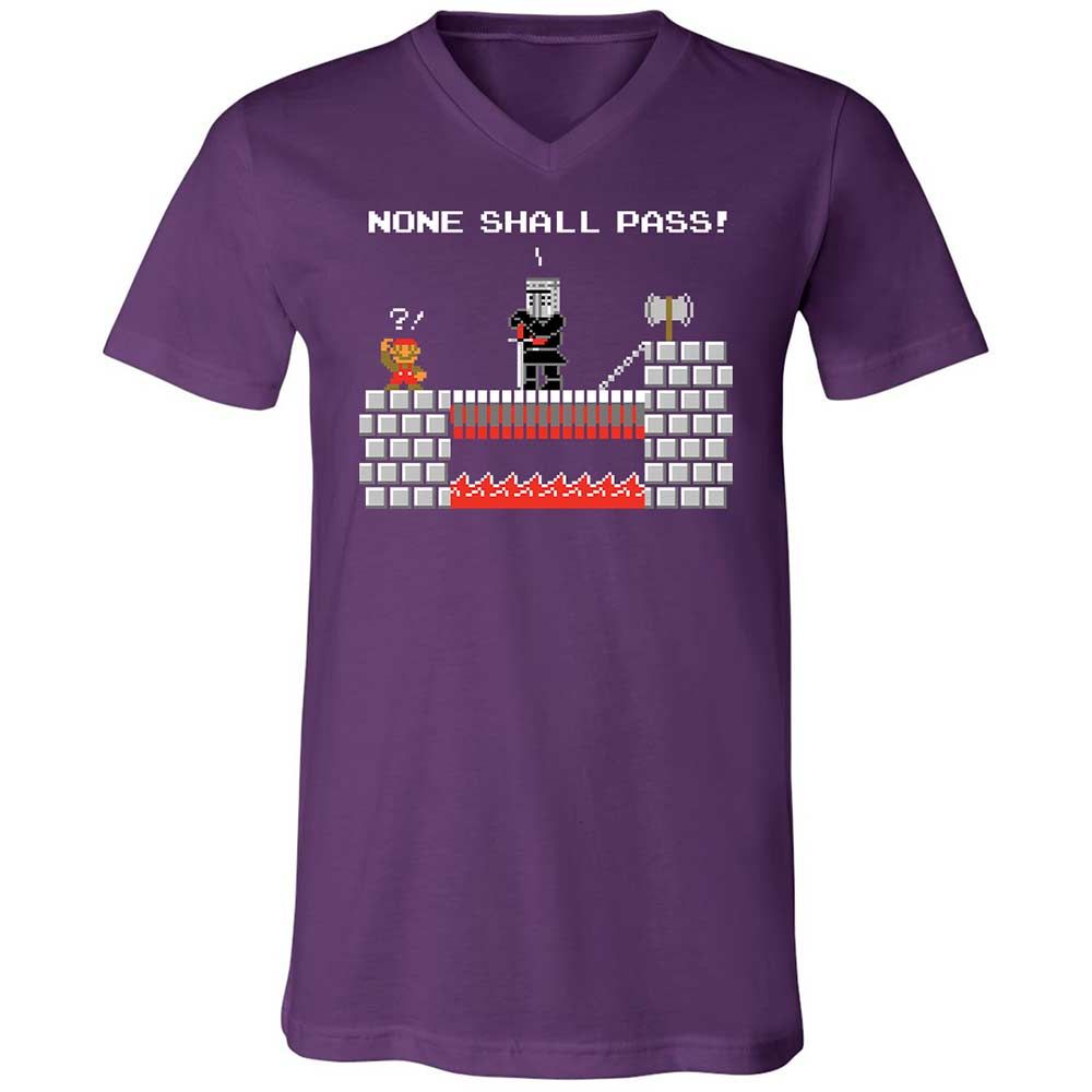 No Plumbers Shall Pass - Team Purple - 10