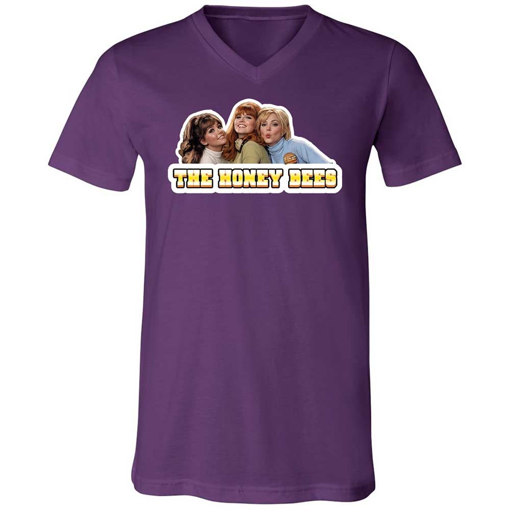 Unisex V-Neck T-Shirt - EU36JY3F - Team Purple - 10