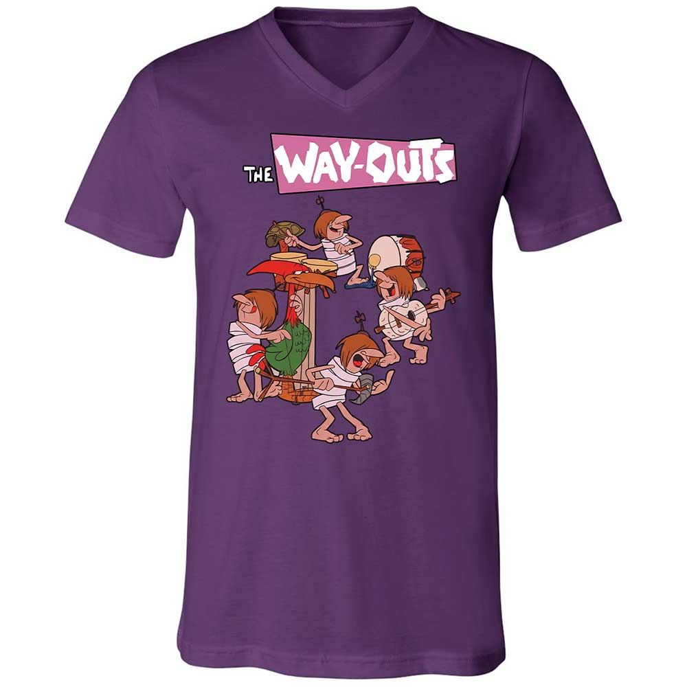 The Way-Outs Groovy 60's - Team Purple - 10