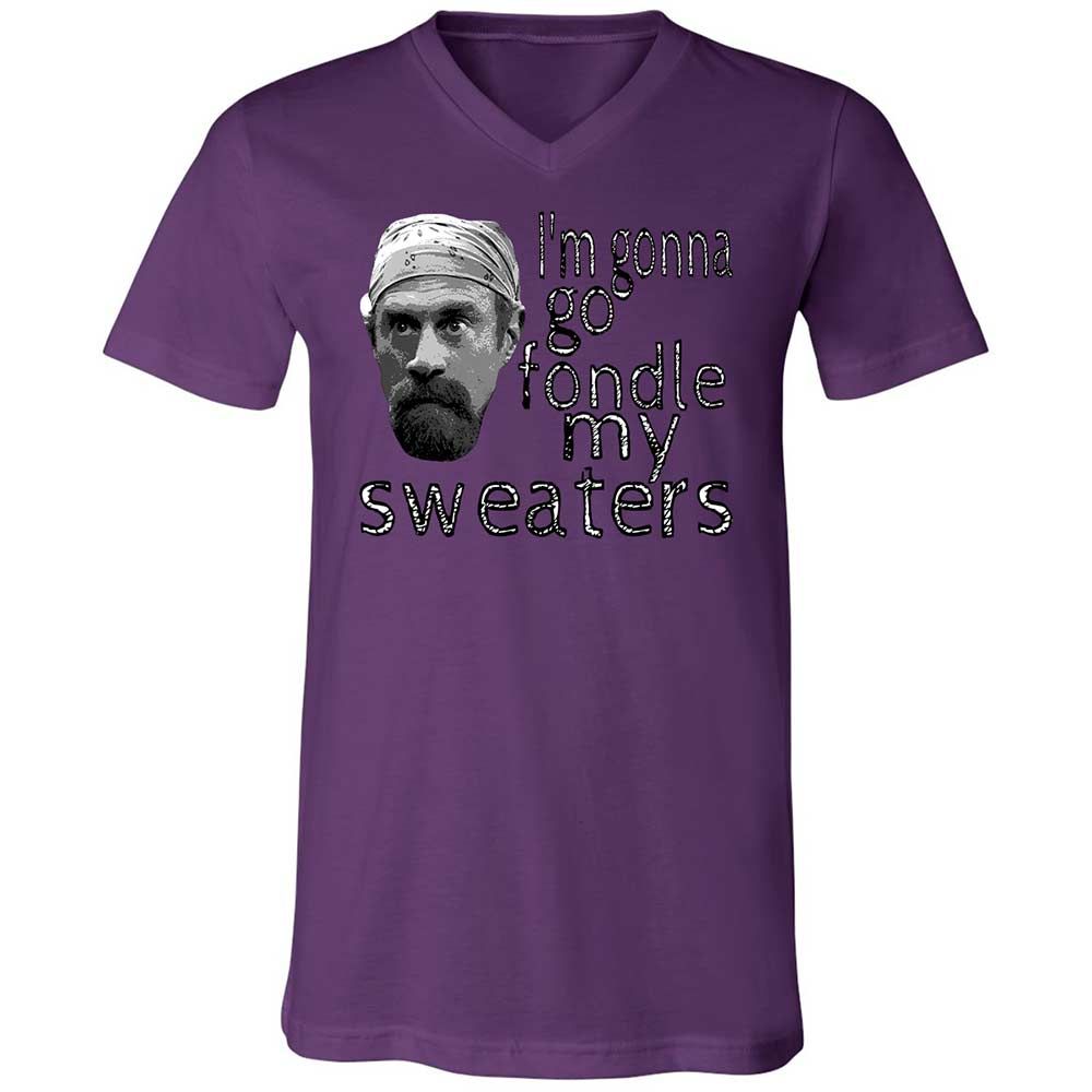 Fondle my sweaters - Team Purple - 10
