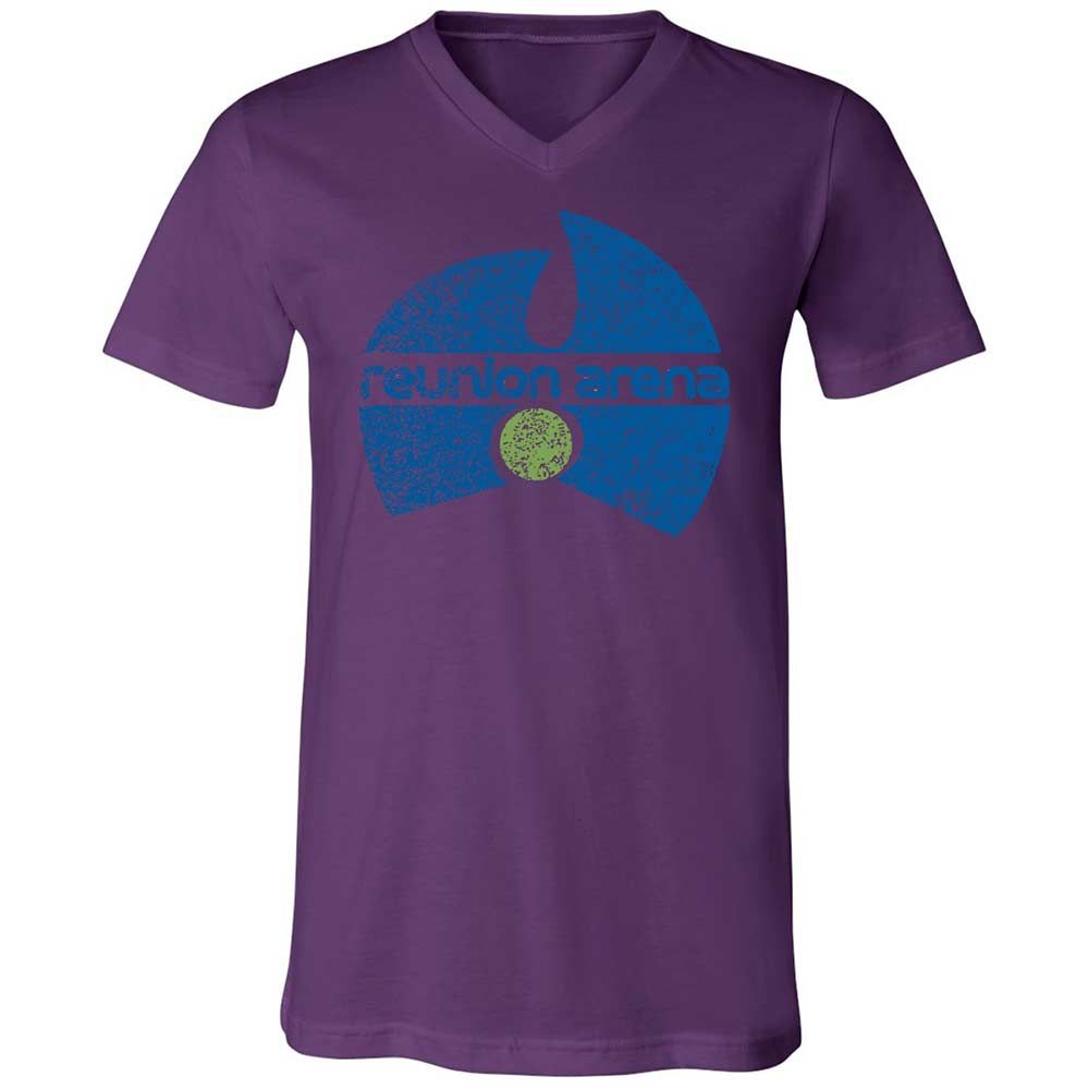 Unisex V-Neck T-Shirt - WT24CTY9 - Team Purple - 10