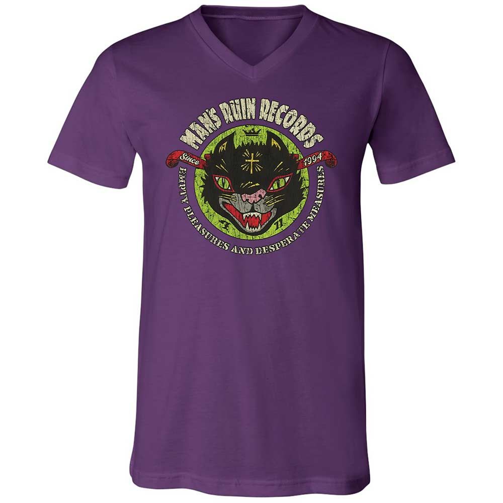 Man's Ruin Records - Team Purple - 10