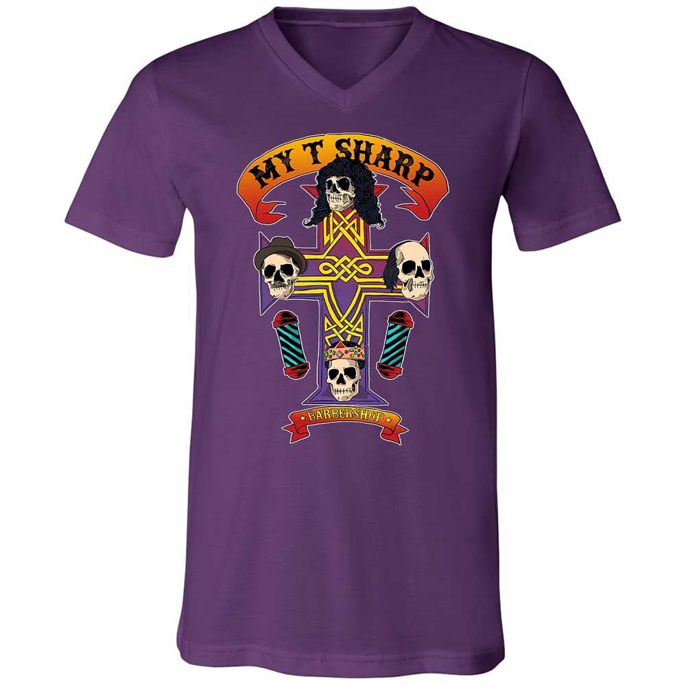 My-T-Sharp Barbershop - Team Purple - 10