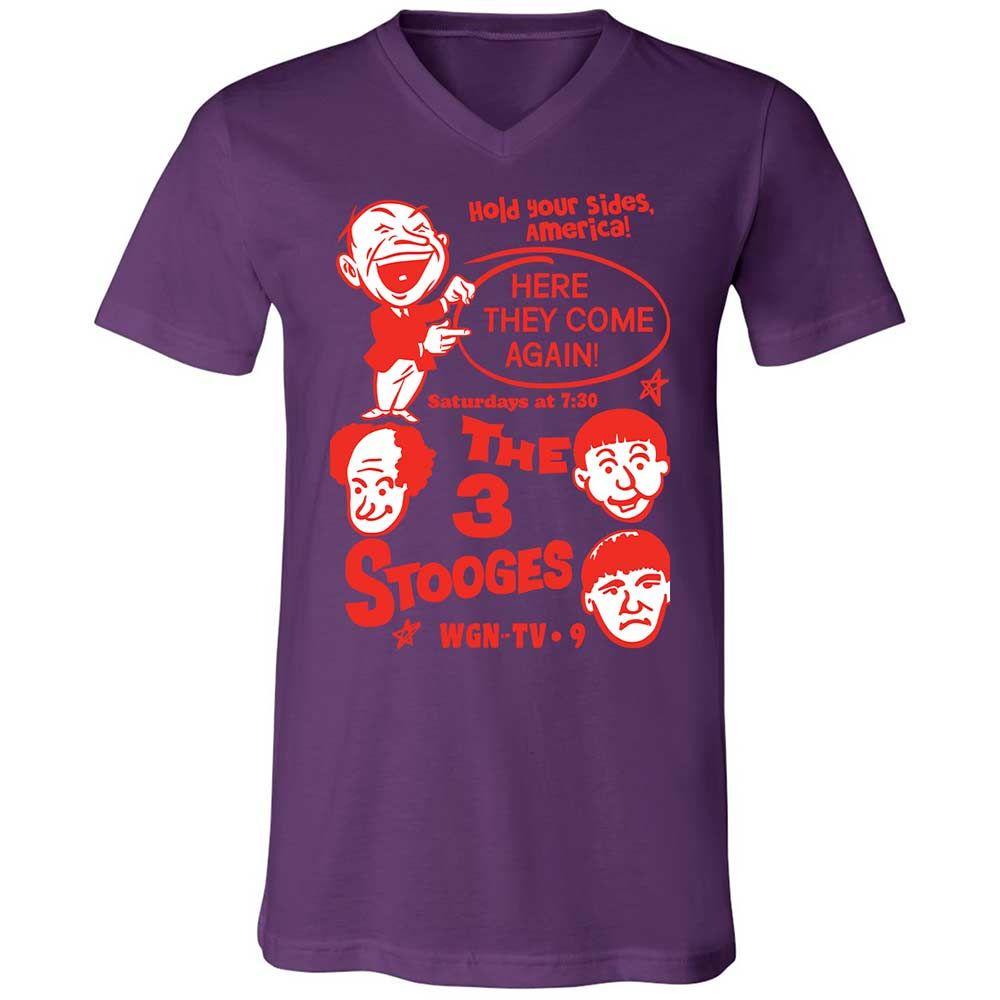 The 3 Stooges - Team Purple - 10