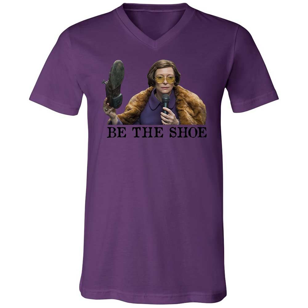 Be the Shoe - Team Purple - 10