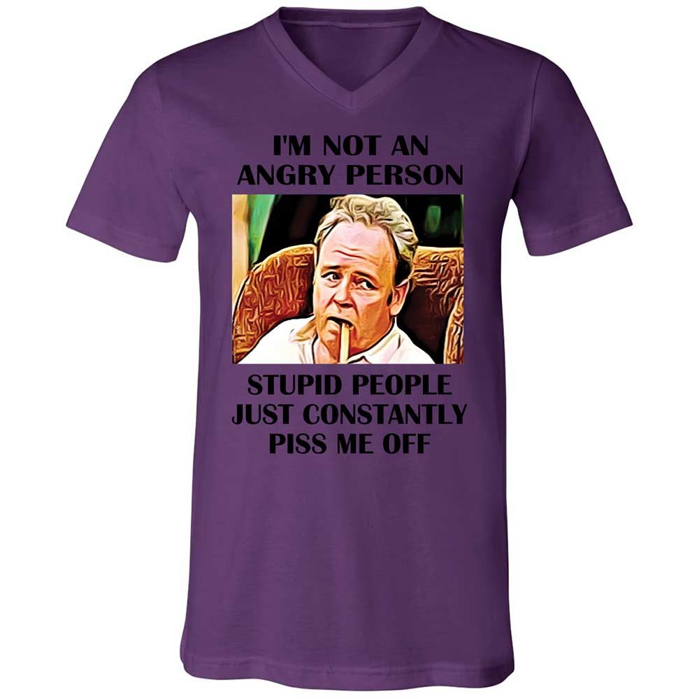 I'm not an angry person - Team Purple - 10