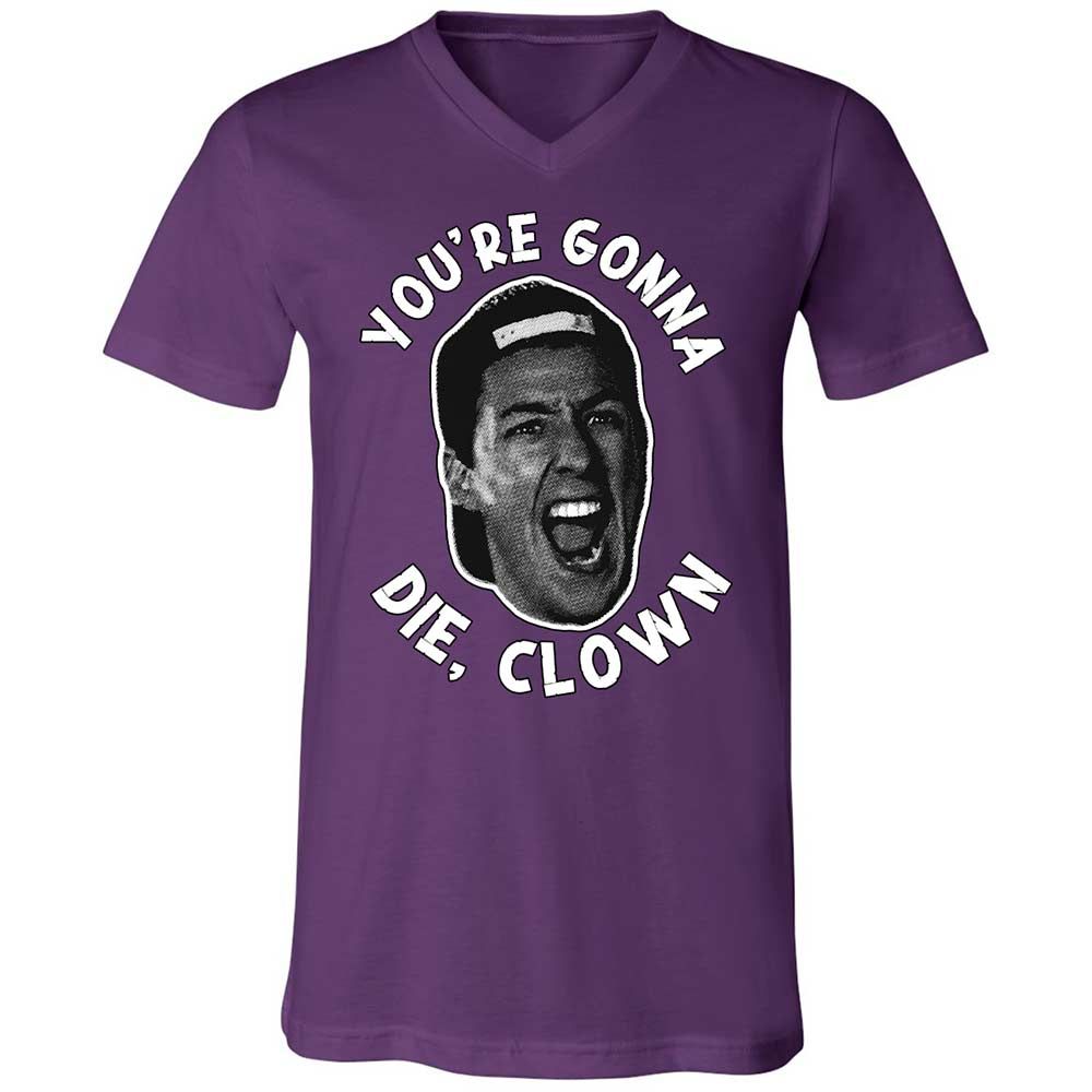 Unisex V-Neck T-Shirt - 5PCMFJPA - Team Purple - 10
