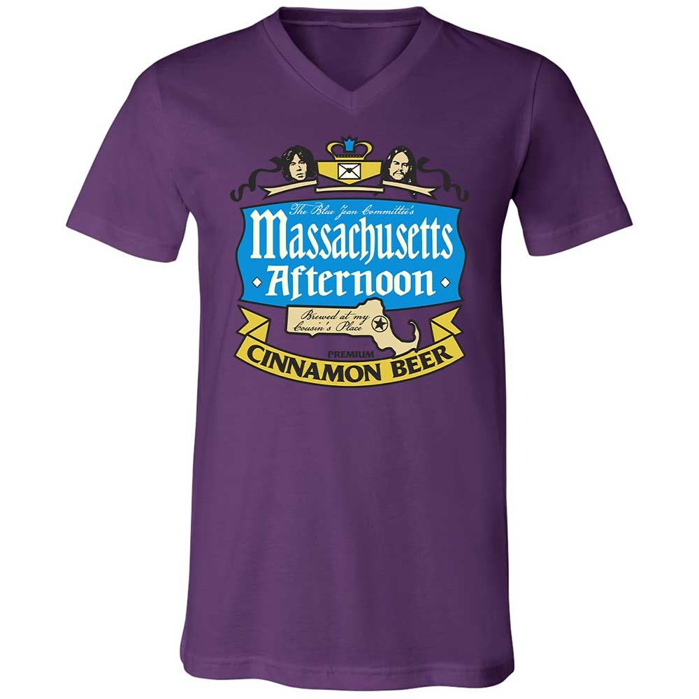 Massachusetts Afternoon Cinnamon Beer - Team Purple - 10