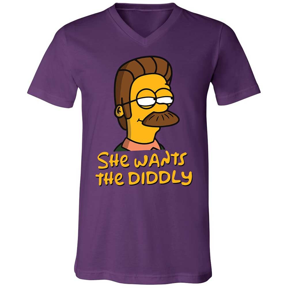 She Wants The Diddly - Team Purple - 10