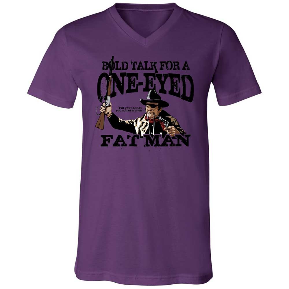 One Eyed Fat Man - Team Purple - 10