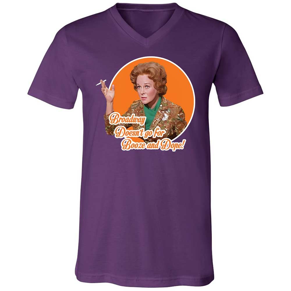 Broadway doesn't go for booze and dope - Team Purple - 10