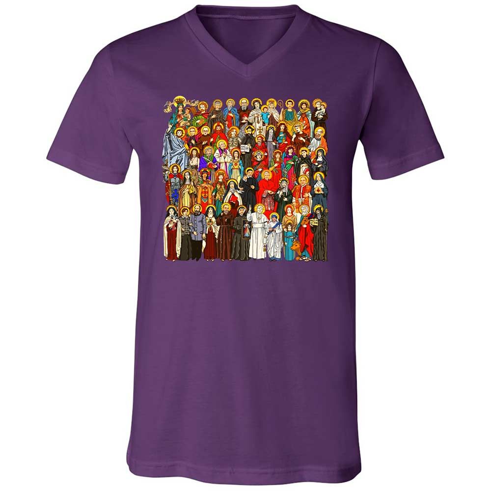 Saints, All saints - Team Purple - 10