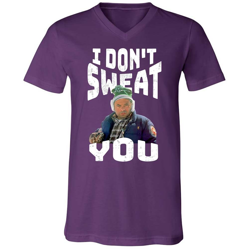 Unisex V-Neck T-Shirt - M1914GNP - Team Purple - 10