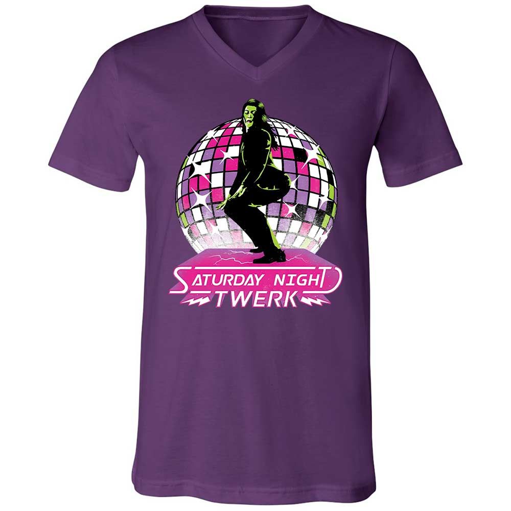 Saturday Night Twerk - Team Purple - 10